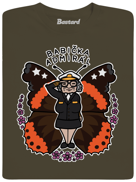 Babička admirál