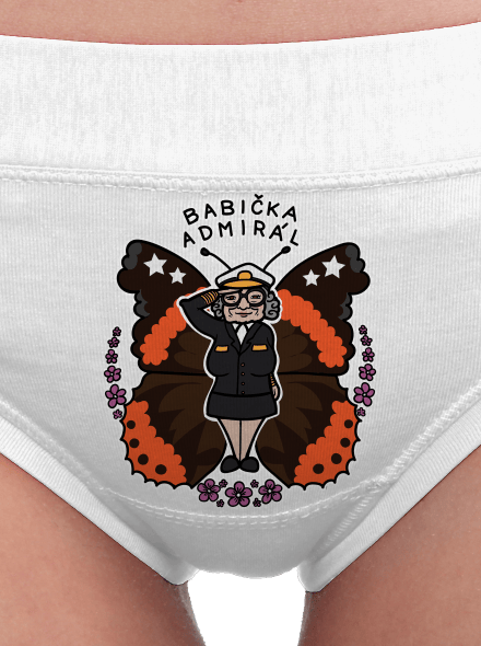 Babička admirál