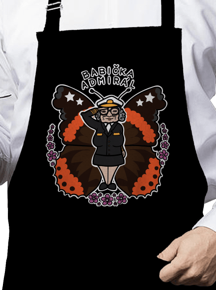 Babička admirál