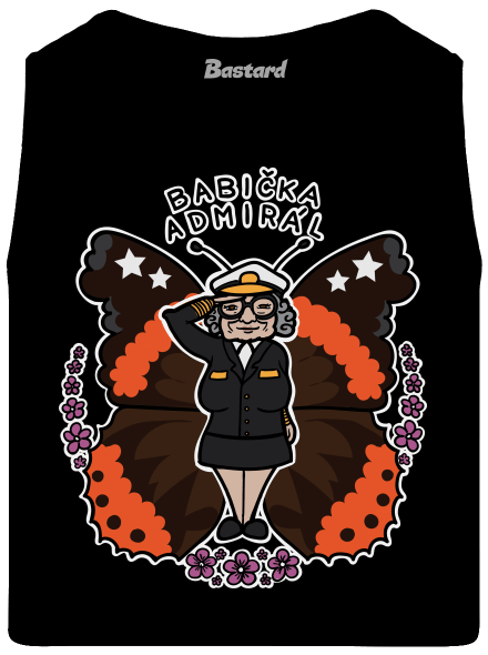 Babička admirál