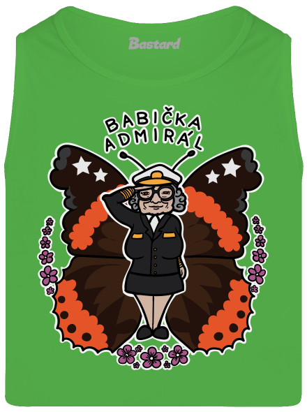 Babička admirál