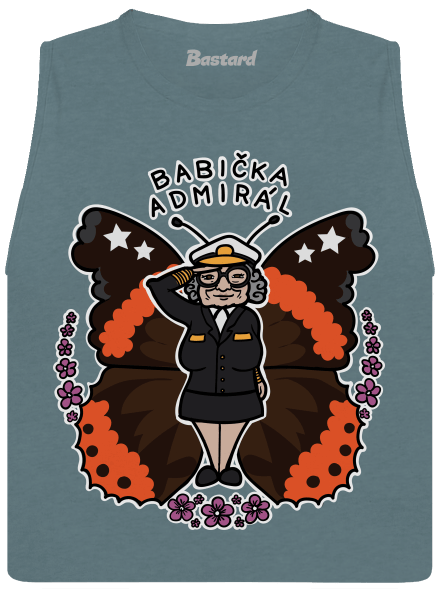 Babička admirál