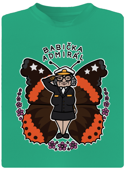 Babička admirál