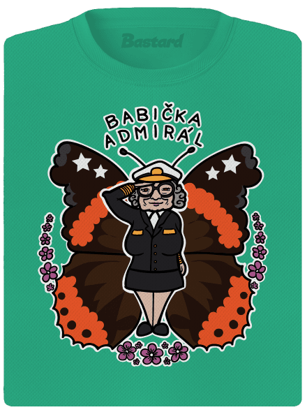 Babička admirál