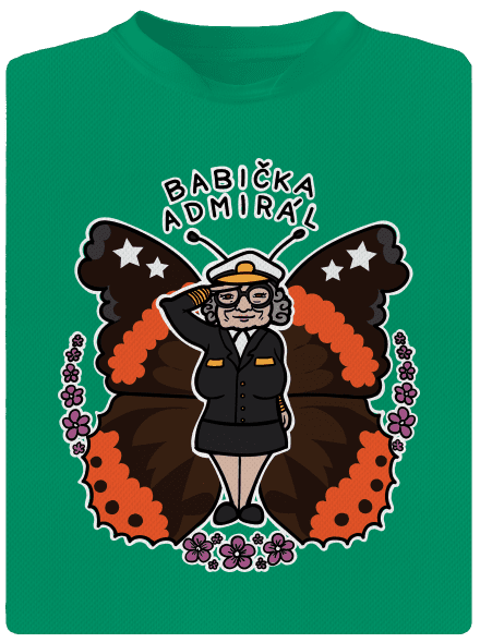 Babička admirál