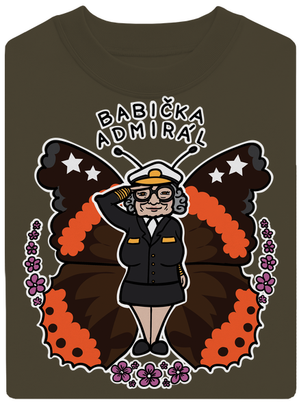Babička admirál