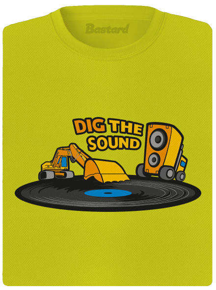 Dig the sound
