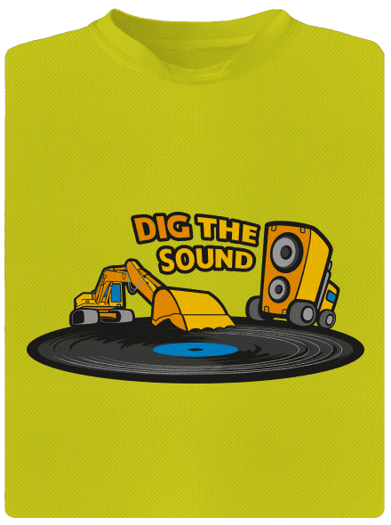 Dig the sound