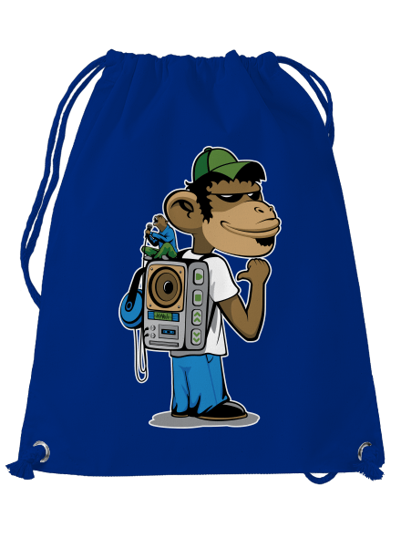 Boombox backpack