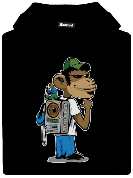 Boombox backpack