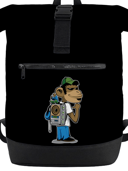 Boombox backpack