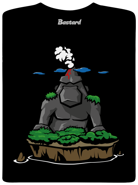 Ostrov Skalnatá Gorila