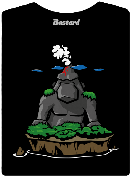 Ostrov Skalnatá Gorila