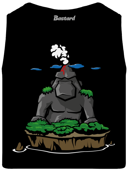 Ostrov Skalnatá Gorila