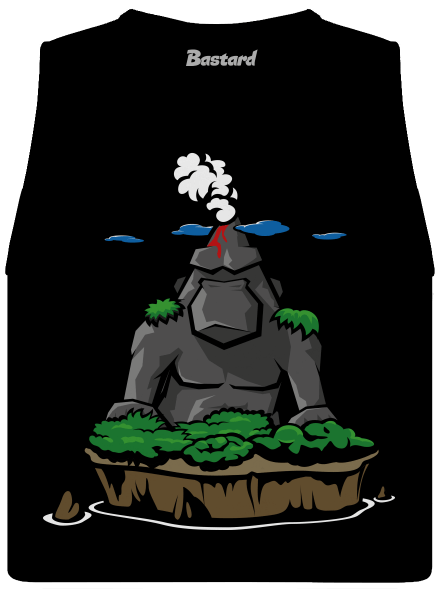 Ostrov Skalnatá Gorila