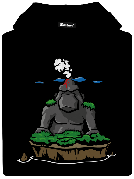 Ostrov Skalnatá Gorila