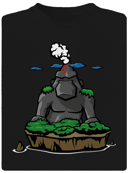 Ostrov Skalnatá Gorila