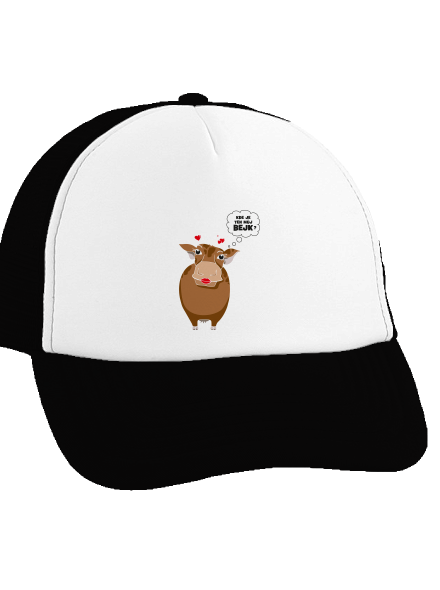 Kráva na pánském tričku