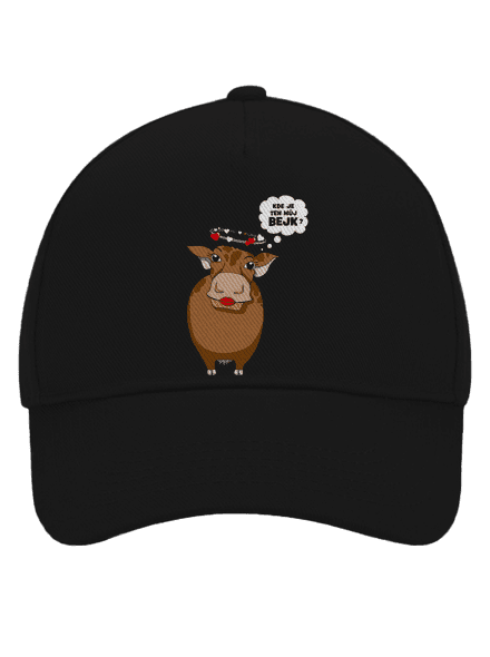 Kráva na pánském tričku