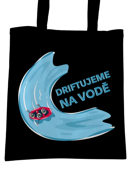 Driftujeme na vodě