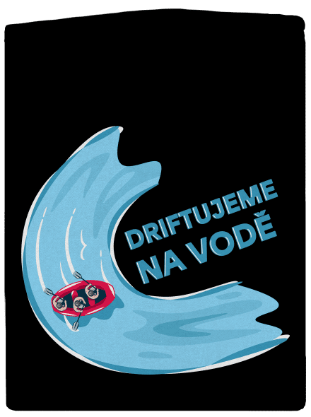 Driftujeme na vodě