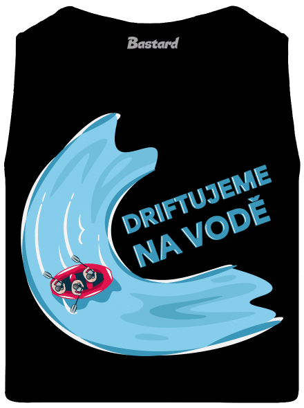 Driftujeme na vodě