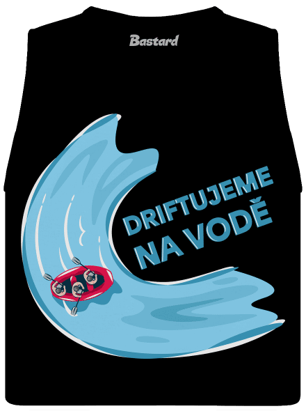 Driftujeme na vodě