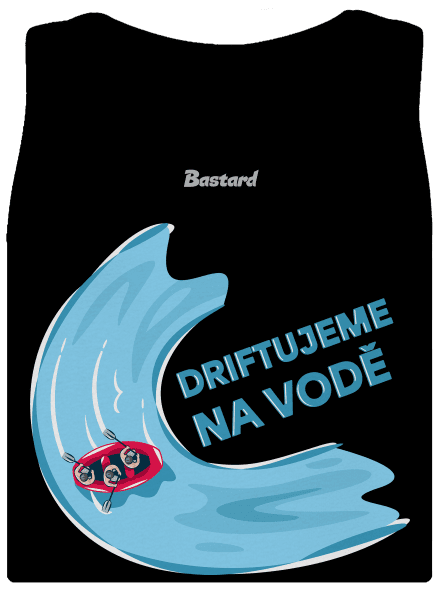 Driftujeme na vodě