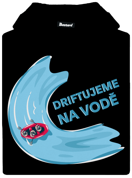 Driftujeme na vodě
