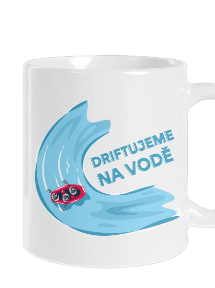 Driftujeme na vodě