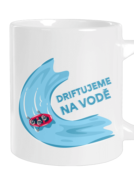 Driftujeme na vodě