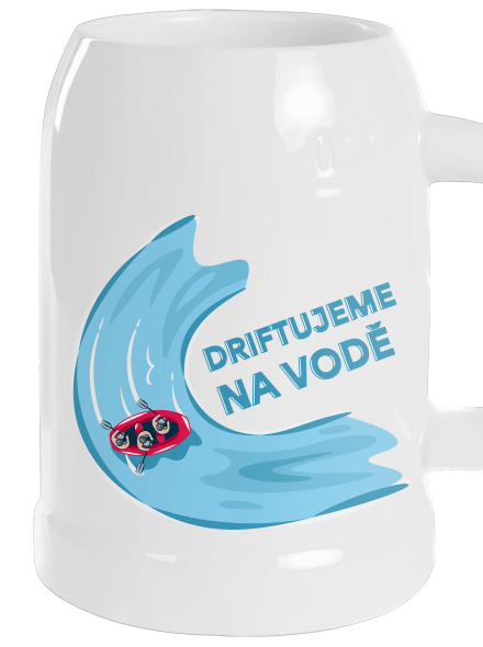 Driftujeme na vodě