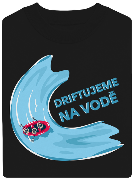 Driftujeme na vodě