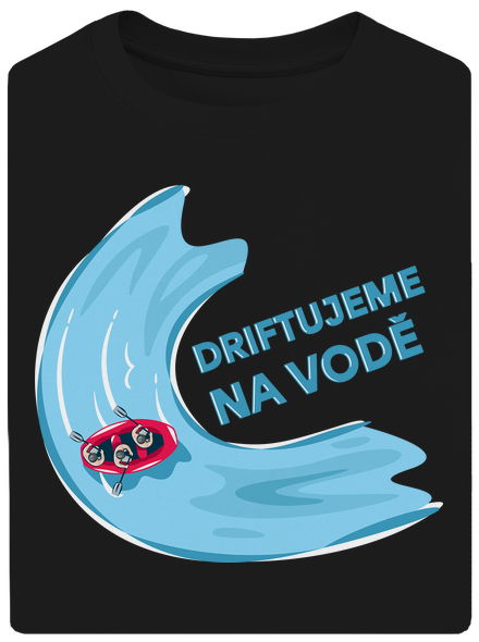Driftujeme na vodě