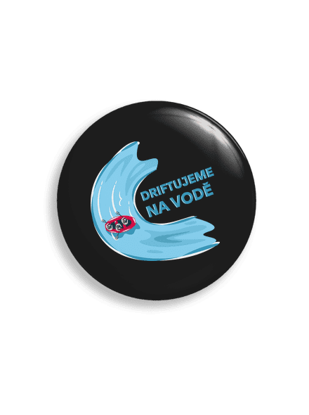 Driftujeme na vodě