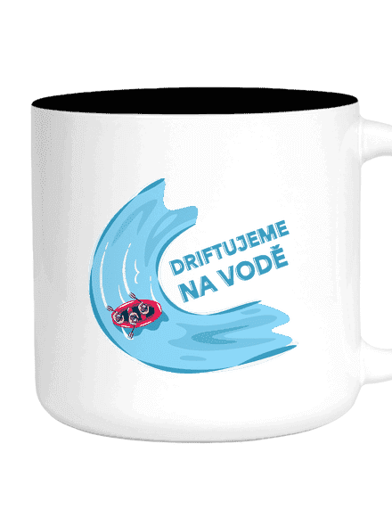 Driftujeme na vodě