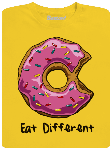 Eat different