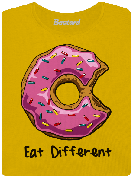 Eat different