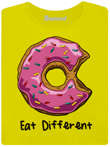 Eat different