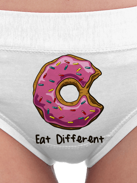 Eat different