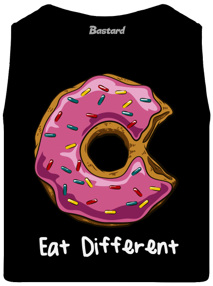 Eat different