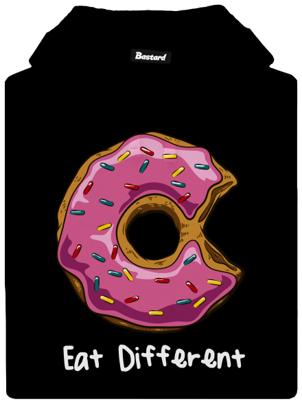 Eat different