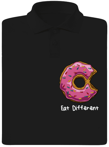 Eat different