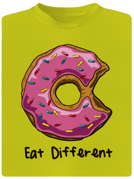 Eat different