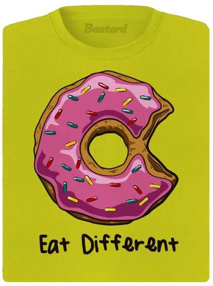 Eat different