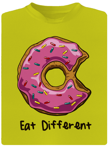 Eat different