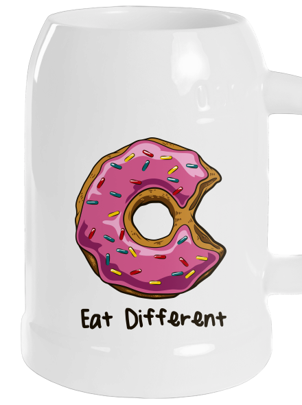 Eat different