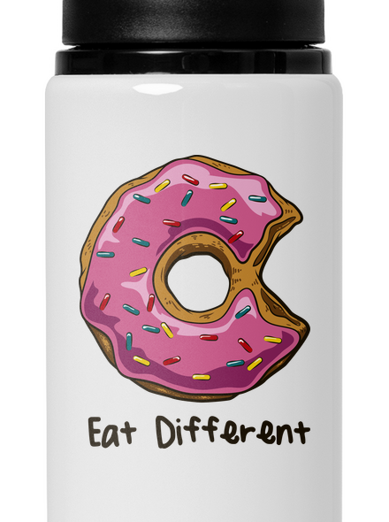 Eat different