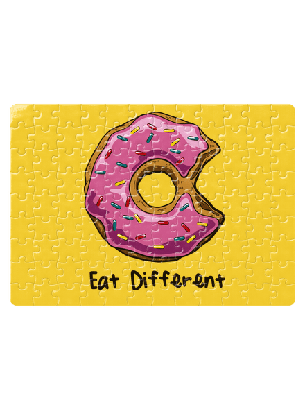 Eat different