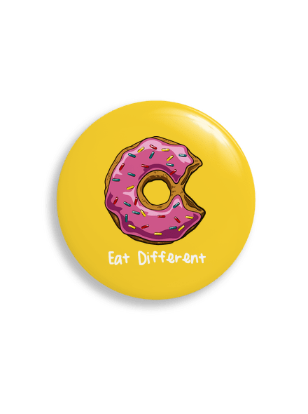 Eat different